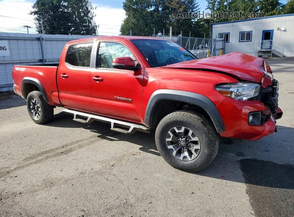 3TMDZ5BN3JM044232 2018 TOYOTA TACOMA Red Առջևի աջ