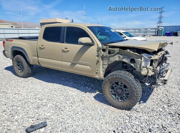 3TMDZ5BN4JM038424 2018 TOYOTA TACOMA Tan წინა მარჯვენა