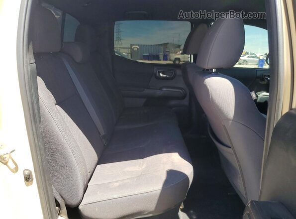 3TMDZ5BN4JM038424 2018 TOYOTA TACOMA Tan უკანა სავარძლების ხედი