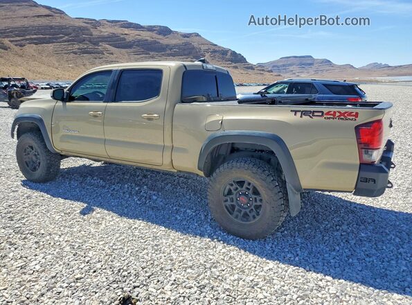 3TMDZ5BN4JM038424 2018 TOYOTA TACOMA Tan უკანა მარცხენა