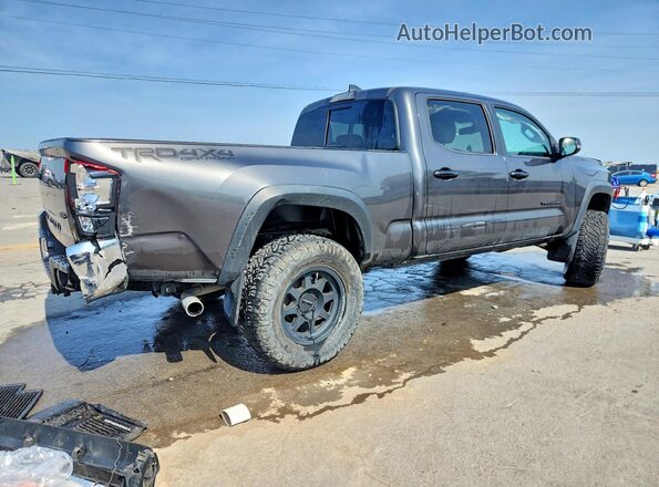 3TMDZ5BN5JM049710 2018 TOYOTA TACOMA Gray უკანა მარჯვენა