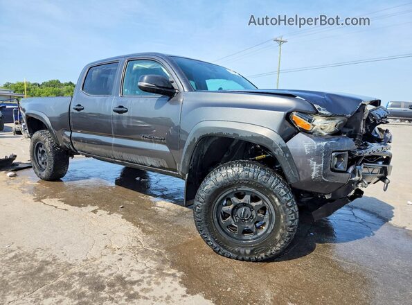 3TMDZ5BN5JM049710 2018 TOYOTA TACOMA Gray წინა მარჯვენა