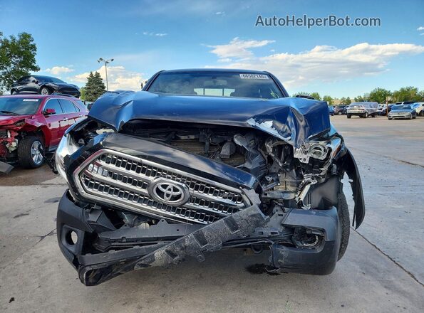 3TMDZ5BN7HM032126 2017 TOYOTA TACOMA Black Widok z przodu