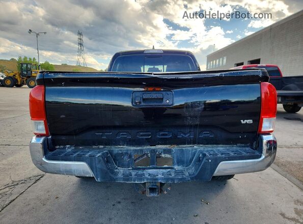 3TMDZ5BN7HM032126 2017 TOYOTA TACOMA Black Widok z tyłu