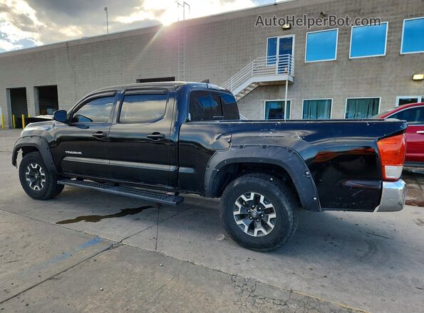 3TMDZ5BN7HM032126 2017 TOYOTA TACOMA Black Tył lewy