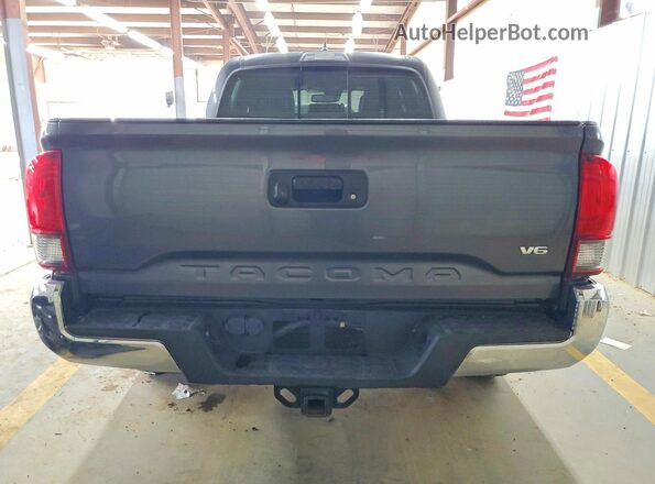 3TMDZ5BN7KM077090 2019 TOYOTA TACOMA Серый Вид сзади