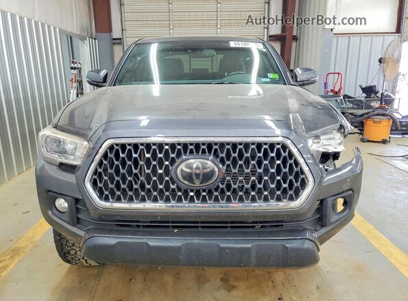 3TMDZ5BN7KM077090 2019 TOYOTA TACOMA Серый Вид спереди