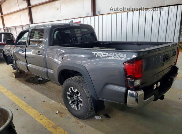 3TMDZ5BN7KM077090 2019 TOYOTA TACOMA Серый Задняя левая четверть