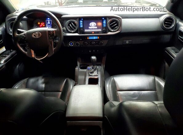 3TMDZ5BN7KM077090 2019 TOYOTA TACOMA Серый Вид панели приборов