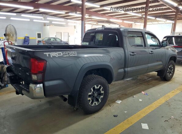 3TMDZ5BN7KM077090 2019 TOYOTA TACOMA Серый Задняя правая четверть
