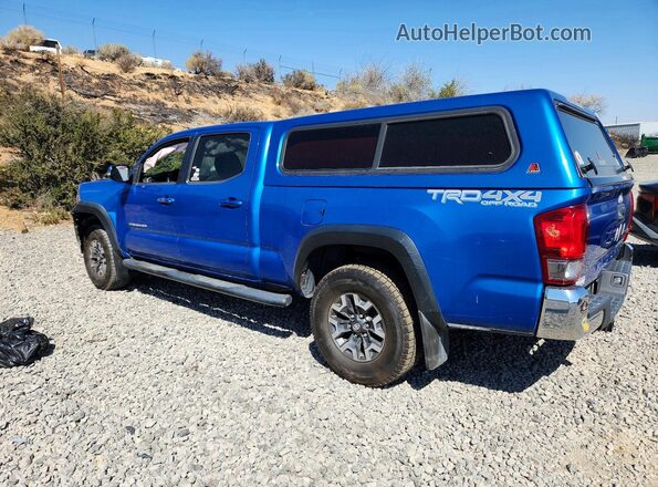 3TMDZ5BN9HM018616 2017 TOYOTA TACOMA Blue Tył lewy
