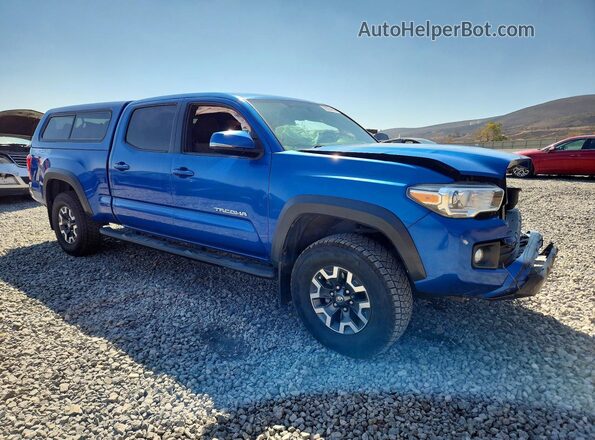 3TMDZ5BN9HM018616 2017 TOYOTA TACOMA Blue Przód prawy