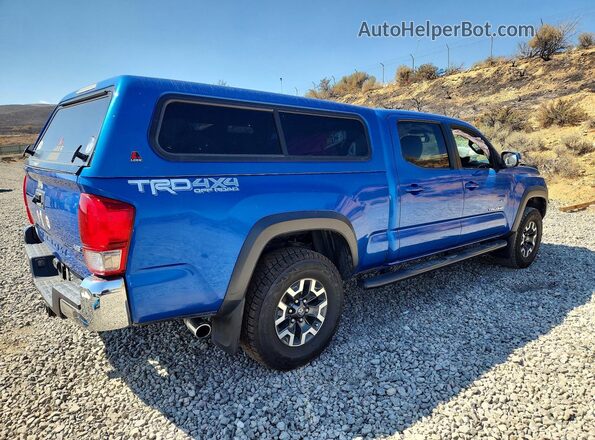 3TMDZ5BN9HM018616 2017 TOYOTA TACOMA Blue Tył prawy