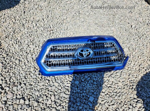 3TMDZ5BN9HM018616 2017 TOYOTA TACOMA Blue Widok komory silnika