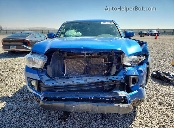 3TMDZ5BN9HM018616 2017 TOYOTA TACOMA Blue Widok z przodu