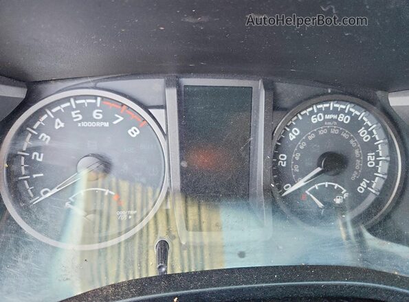 3TMDZ5BN9HM018616 2017 TOYOTA TACOMA Blue Widok zestawu wskaźników