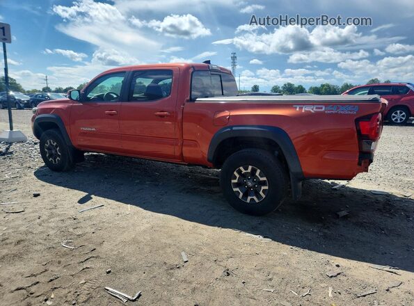 3TMDZ5BN9JM052920 2018 TOYOTA TACOMA Красный Задняя левая четверть