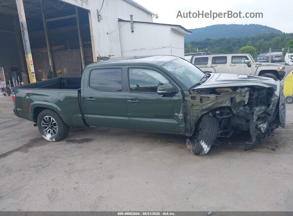 3TMDZ5BN9NM126570 2022 TOYOTA TACOMA Green Вид спереду