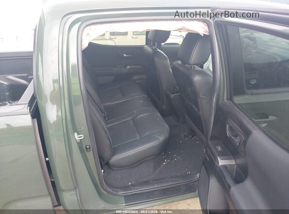 3TMDZ5BN9NM126570 2022 TOYOTA TACOMA Green Вид наклейки з VIN-кодом