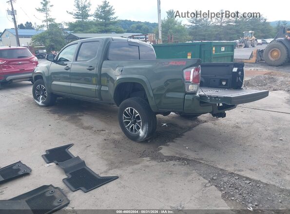 3TMDZ5BN9NM126570 2022 TOYOTA TACOMA Green Задня ліва чверть