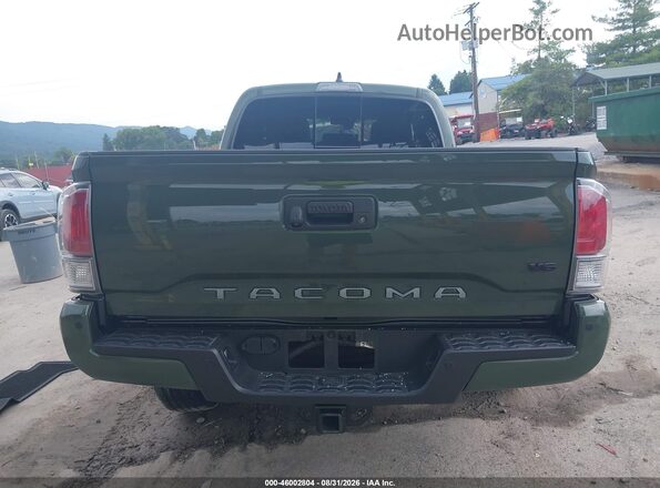 3TMDZ5BN9NM126570 2022 TOYOTA TACOMA Green 