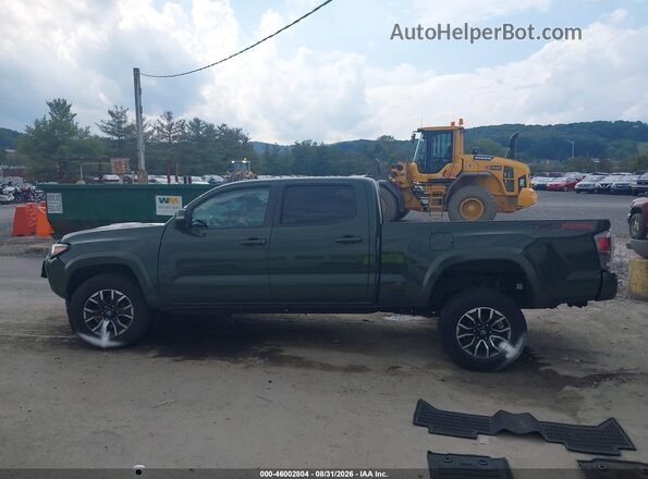 3TMDZ5BN9NM126570 2022 TOYOTA TACOMA Green Панорамний вид салону 360°
