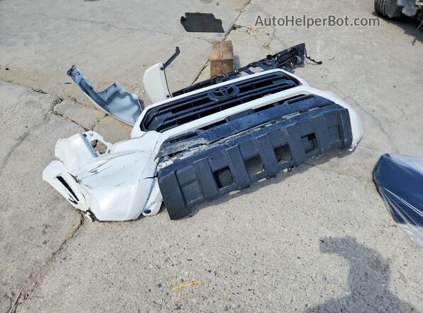 3TMKB5FN2RM016732 2024 TOYOTA TACOMA Белый Вид подкапотного пространства