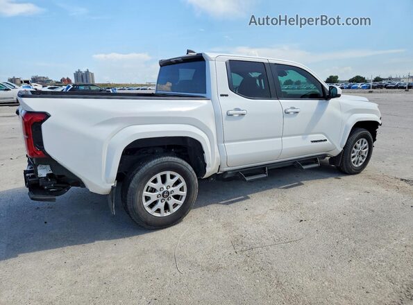 3TMKB5FN2RM016732 2024 TOYOTA TACOMA Белый Задняя правая четверть