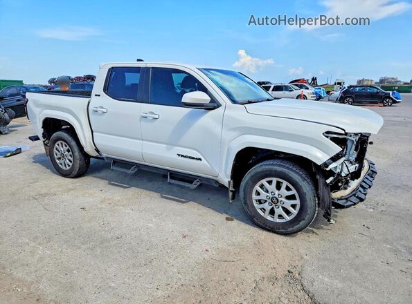 3TMKB5FN2RM016732 2024 TOYOTA TACOMA Белый Передняя правая четверть