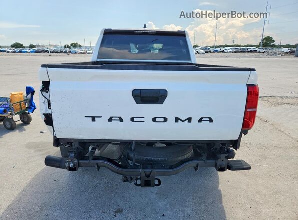 3TMKB5FN2RM016732 2024 TOYOTA TACOMA Белый Вид сзади