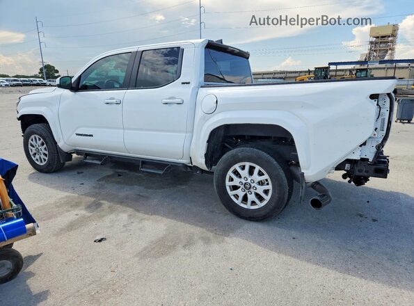 3TMKB5FN2RM016732 2024 TOYOTA TACOMA Белый Задняя левая четверть