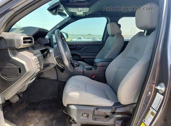 3TMKB5FN3SM042018 2025 TOYOTA TACOMA Gray Front interior view