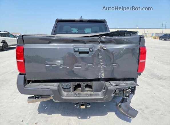 3TMKB5FN3SM042018 2025 TOYOTA TACOMA Gray Rear view