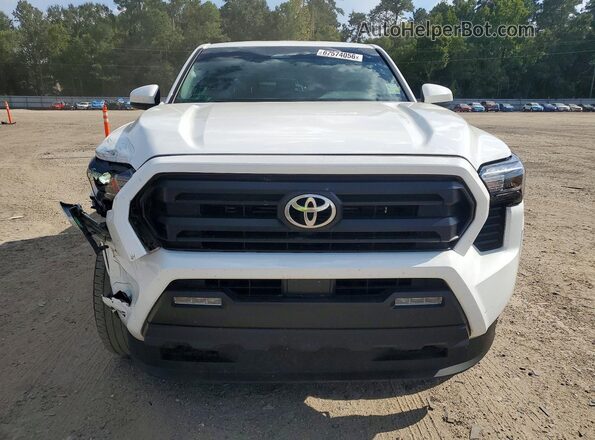3TMKB5FN4RM007790 2024 TOYOTA TACOMA Белый Вид спереди