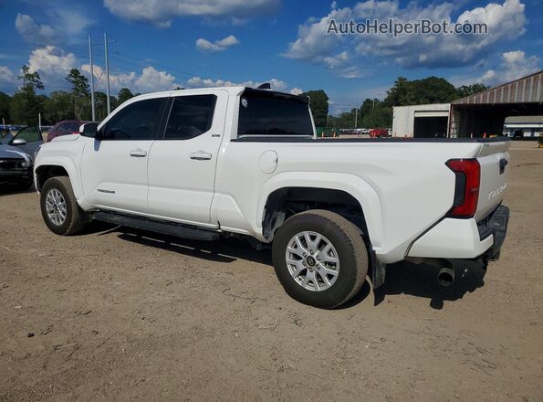 3TMKB5FN4RM007790 2024 TOYOTA TACOMA Белый Задняя левая четверть