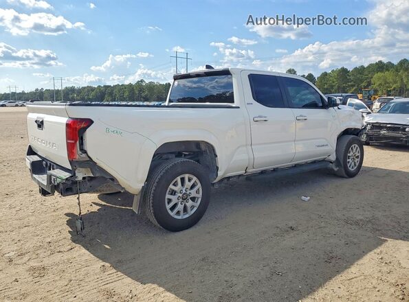 3TMKB5FN4RM007790 2024 TOYOTA TACOMA Белый Задняя правая четверть