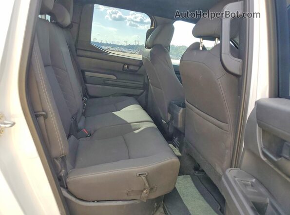 3TMKB5FN4RM007790 2024 TOYOTA TACOMA Белый Вид задних сидений