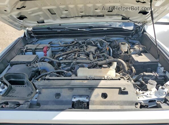 3TMKB5FN4RM007790 2024 TOYOTA TACOMA Белый Вид задней части салона