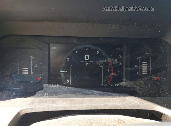 3TMKB5FN4RM007790 2024 TOYOTA TACOMA Белый Вид щитка приборов