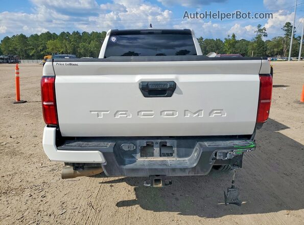 3TMKB5FN4RM007790 2024 TOYOTA TACOMA Белый Вид сзади