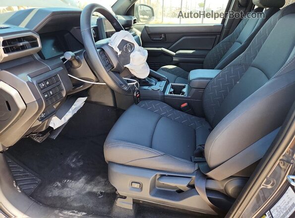 3TMKB5FN5SM052677 2025 TOYOTA TACOMA Black Vista interior delantera