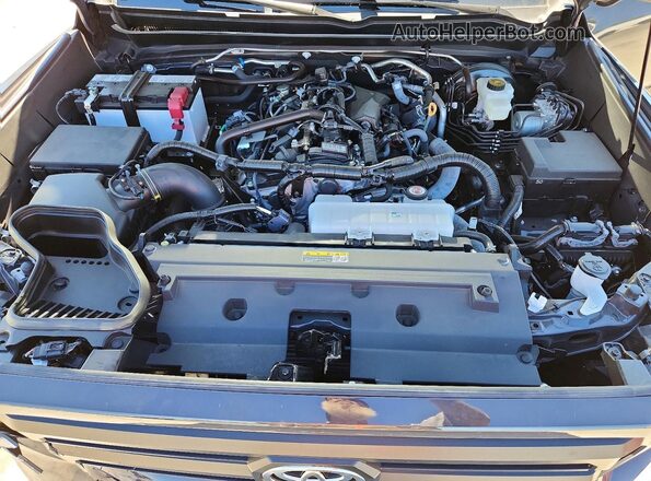 3TMKB5FN5SM052677 2025 TOYOTA TACOMA Black Vista interior trasera