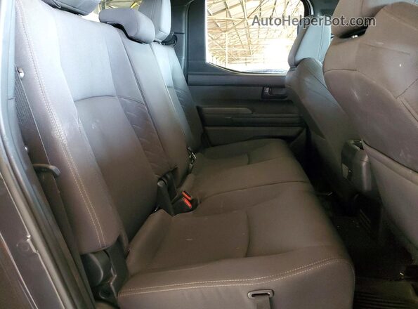 3TMKB5FN6SM051344 2025 TOYOTA TACOMA Gray Հետևի նստատեղերի տեսք