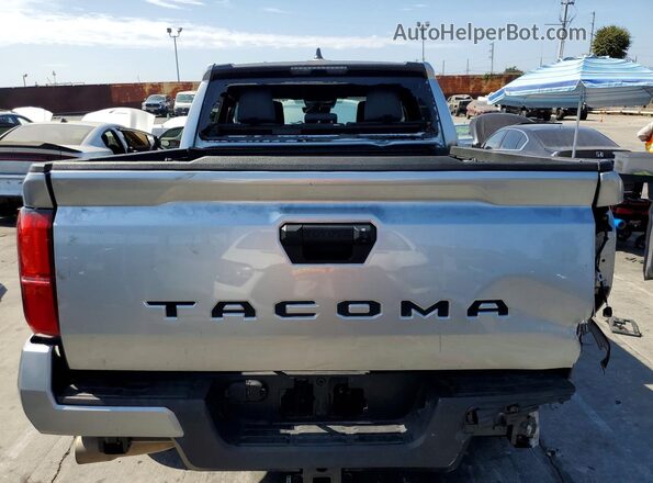 3TMKB5FN7SM051238 2025 TOYOTA TACOMA Silver Rear view