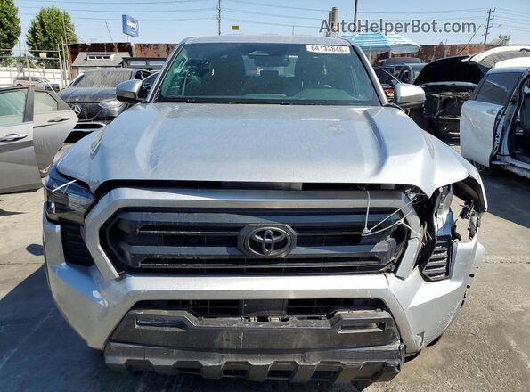 3TMKB5FN7SM051238 2025 TOYOTA TACOMA Silver Front view