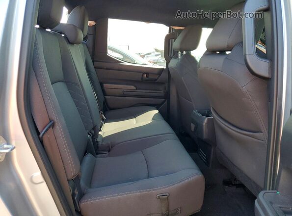 3TMKB5FN7SM051238 2025 TOYOTA TACOMA Silver Rear seats view