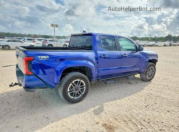 3TMKB5FN9SM044937 2025 TOYOTA TACOMA Blue Rear right
