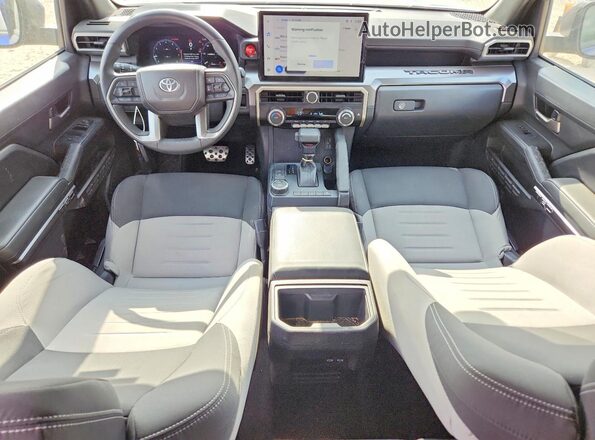 3TMKB5FN9SM044937 2025 TOYOTA TACOMA Blue Dashboard view