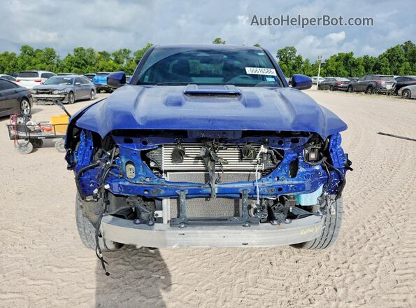 3TMKB5FN9SM044937 2025 TOYOTA TACOMA Blue Front view