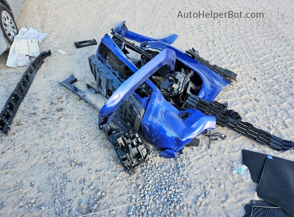 3TMKB5FN9SM044937 2025 TOYOTA TACOMA Blue Engine compartment view